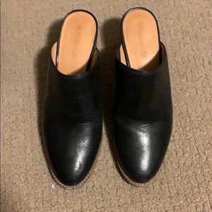 Size 7 madewell mules